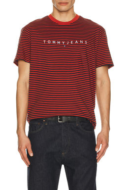 Tommy Jeans - Linear Stripe Tee