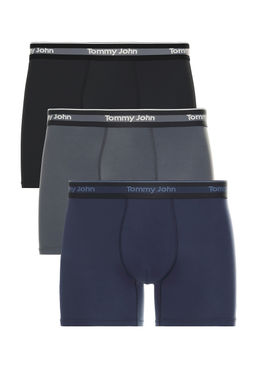 Tommy John - Comfort Micro 3 Pack 4 Boxer Brief