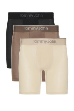 Tommy John - Second Skin Modal 3 Pack 6 Boxer Brief