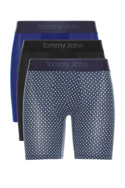 Tommy John - Second Skin Modal 3 Pank 6 Boxer Brief