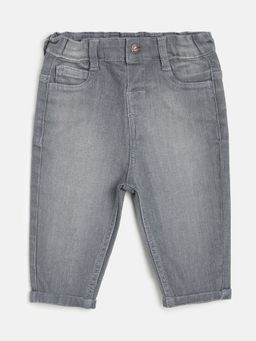 MINI KLUB - Baby Boys Grey Denim Jeans