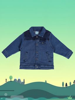 MINI KLUB - Baby Boys Blue Jacket