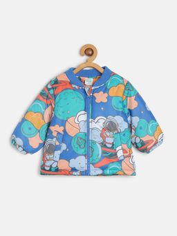 MINI KLUB - Baby Boys Blue Jacket