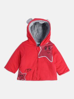 MINI KLUB - Baby Boys Red Hoodie