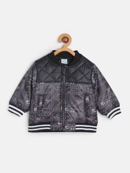 MINI KLUB - Baby Boys Grey Jacket