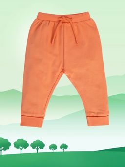 MINI KLUB - Baby Boys Orange Jogger