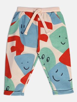 MINI KLUB - New Born and Baby Boys Printed Joggers