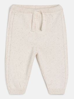 MINI KLUB - Baby Boys Marshmallow Knit Joggers