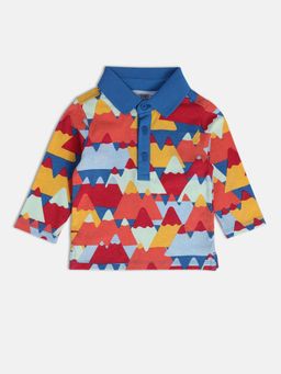 MINI KLUB - Baby Boys Multicolor Polo T-Shirt