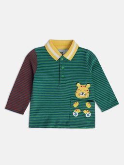 MINI KLUB - New Born and Baby Boys Stripes Polo T-Shirts