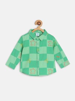 MINI KLUB - Baby Boys Green Shirt