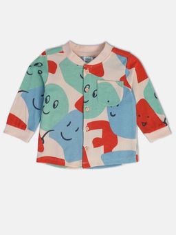 MINI KLUB - New Born and Baby Boys Printed Shirts
