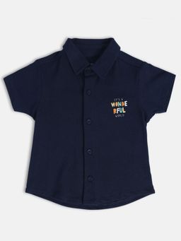 MINI KLUB - Baby Boys Blue Shirt