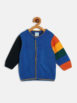 MINI KLUB - Baby Boys Blue Sweater