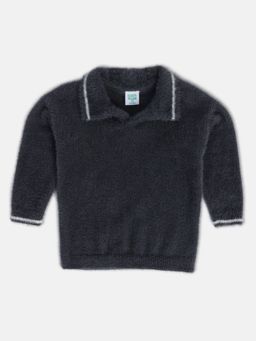 MINI KLUB - Baby Boys Dark Grey Sweater