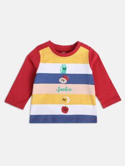 MINI KLUB - New Born and Baby Boys Stripes T-Shirt
