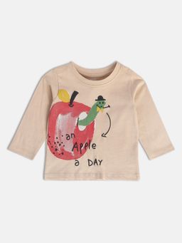 MINI KLUB - Baby Boys Beige T-Shirt