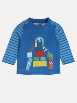 MINI KLUB - Baby Boys Blue T-Shirt