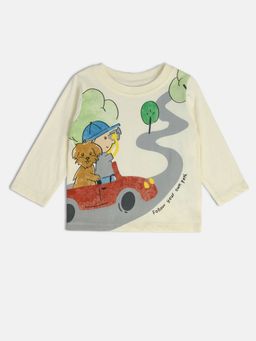 MINI KLUB - Baby Boys Marshmallow T-Shirt