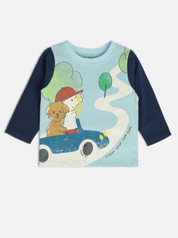 MINI KLUB - Baby Boys Blue T-Shirt