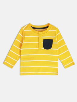MINI KLUB - Baby Boys Yellow T-Shirt