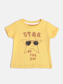 MINI KLUB - Baby Boys Yellow T-Shirt