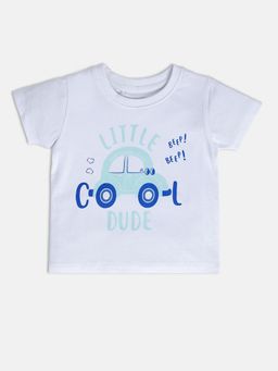 MINI KLUB - Baby Boys White T-Shirt