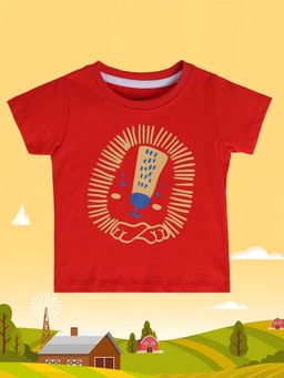MINI KLUB - Baby Boys Red T-Shirt