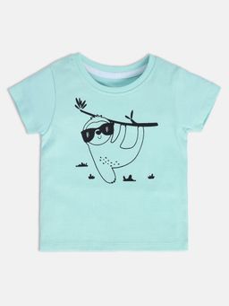MINI KLUB - Baby Boys Blue T-Shirt