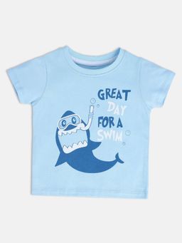MINI KLUB - Baby Boys Blue T-Shirt