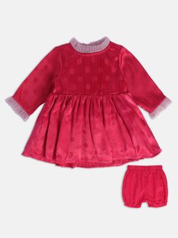 MINI KLUB - Baby Girls Grey Dress (Set of 2)