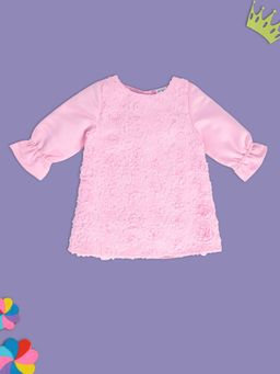 MINI KLUB - Baby Girls Pink Dress