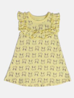 MINI KLUB - Baby Girls Yellow Dress