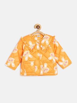 MINI KLUB - Baby Girls Orange Jacket