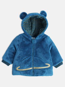 MINI KLUB - Baby Girls Blue Hoodie