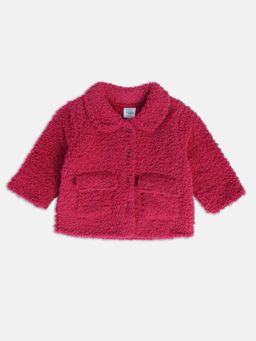 MINI KLUB - Baby Girls Pink Jacket
