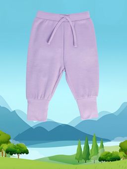 MINI KLUB - Baby Girls Purple Jogger