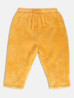 MINI KLUB - Baby Girls Yellow Knit Trousers