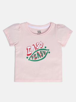 MINI KLUB - Baby Girls Pink Knit Top