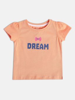 MINI KLUB - Baby Girls Coral Knit Top