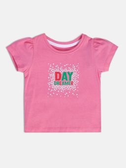 MINI KLUB - Baby Girls Pink Knit Top