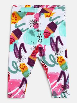 MINI KLUB - Baby Girls Multi-Color Legging