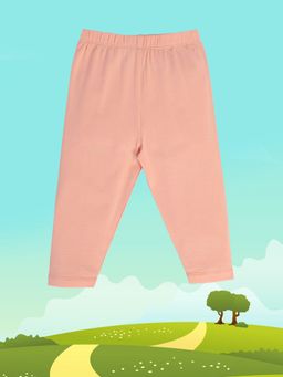 MINI KLUB - Baby Girls Peach Legging