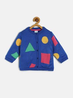MINI KLUB - Baby Girls Navy Cardigan