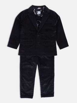MINI KLUB - Boys Black Coordinate (Set of 4)