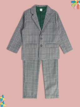 MINI KLUB - Boys Grey Coordinate (Set of 3)