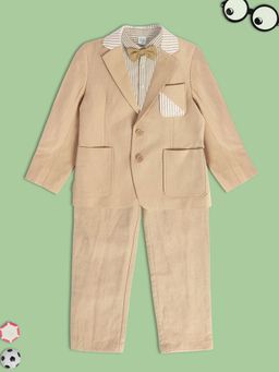 MINI KLUB - Boys Brown Coordinate (Set of 4)