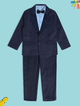 MINI KLUB - Boys Navy Coordinate (Set of 4)