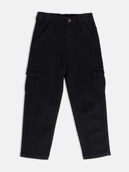 MINI KLUB - Boys Black Denim Jeans