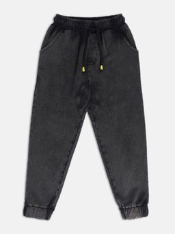 MINI KLUB - Boys Black Jogger